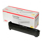 Afbeelding van OKI 42918105 drum geel (origineel) | OKI42918105