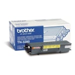Afbeelding van Brother TN-3280 toner cartridge zwart hoge capaciteit (origineel) | BRTN3280