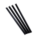Afbeelding van Exacompta 159781E Serodo klemstrips | 15 mm | zwart | 20 stuks | EXA159781E