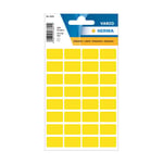 Afbeelding van Herma 3641 multifunctionele etiketten | 12 x 18 mm | geel | 160 etiketten | HER3641