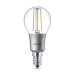 Afbeelding van Philips E14 filament LED-gloeilamp | DIMBAAR | 5W | kogelmodel | PHLED00296