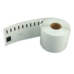 Afbeelding van DYMO S0722410 / 99013 brede transparante adresetiketten (huismerk) | ST99013