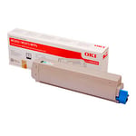 Afbeelding van OKI 45862840 toner cartridge zwart (origineel) | OKI45862840