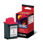Afbeelding van Lexmark 13619HC inktcartridge kleur (origineel) | LEX13619HC