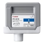 Afbeelding van Canon PFI-301B inktcartridge blauw (origineel) | CANPFI-301B