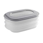 Afbeelding van Sunware Sigma Home vershoudbakje vleeswaren | transparante/grijs | 1,1 liter | SUN06200689
