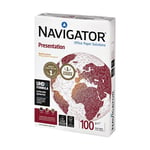 Afbeelding van Navigator Presentation papier A4 | wit | 500 vel | 100gr. | 1 pak | NAVNA-100-A4