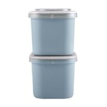 Afbeelding van Sunware Sigma Home Food to go lunchbakje | blauw | 0,4 liter | 2 stuks | SUN99923687