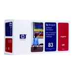 Afbeelding van HP C4962A nr. 83 UV printkop magenta / printkopreiniger (origineel) | HPC4962A