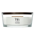 Afbeelding van Woodwick Ellipse geurkaars | White tea & Jasmine | 454 gram | WO1095NA6975