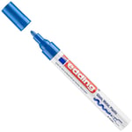Afbeelding van Edding 750 paint marker | blauw | ronde punt | 2-4 mm | EDD4-750003
