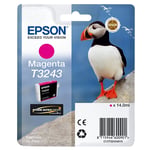 Afbeelding van Epson T3243 inktcartridge magenta (origineel) | EPST3243