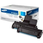 Afbeelding van Samsung MLT-P1082A toner 2-pack zwart | SAMP1082A