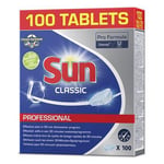 Afbeelding van Sun Professional vaatwastabletten | Classic | 100 tabs | QC-SUN-00098