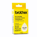 Afbeelding van Brother LC-01Y inktcartridge geel (origineel) | BROLC-01Y