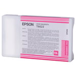 Afbeelding van Epson T6023 inktcartridge vivid magenta (origineel) | EPST602300