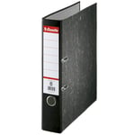 Afbeelding van Esselte 56997 ordner | A4 | karton | zwart gewolkt | 50 mm | ESS56997