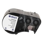 Afbeelding van Brady M5-155-492 Freezerbondz polyester labels zwart op wit | 6,35 mm x 31,75 mm (origineel) | BRAM5-155-492