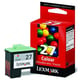 Afbeelding van Lexmark 10N0227 nr. 27 inktcartridge kleur (origineel)