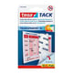 Afbeelding van Tesa 59404-00000-00 Tack kleefpads XL | kleefpads XL | transparant | niet-permanent | 36 stuks