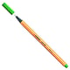 Stabilo fineliner point 88 | donkergroen | 0,4mm | STA88-36