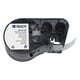 Afbeelding van Brady M5-127-481 polyester labels zwart op wit | 26,67 mm x 6,35 mm (origineel)