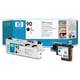 Afbeelding van HP C5054A nr. 90 printkop zwart / printkopreiniger (origineel)
