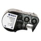 Afbeelding van Brady M4C-500-595-GN-WT vinyl labels wit op groen | 12,70 mm x 7,62 m (origineel)