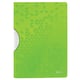 Afbeelding van Leitz 41850054 WOW colorclip klemmap | A4 | polypropyleen | groen | 30 vel
