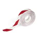 Durable Duraline vloermarkeringstape | zelfklevend | rood / wit | 30 meter | DUR1726132