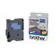 Afbeelding van Brother TX-631 tape zwart op geel 12mm x 15m (origineel)