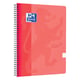 Oxford Touch spiraalblok | A4 | gelinieerd | oranje | 90 grams | 70 vel | OXF400118801