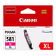 Afbeelding van Canon CLI-581M XL inktcartridge magenta hoge capaciteit (origineel)