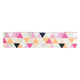 Afbeelding van Folia washi tape met driehoeken | diverse kleuren | 5 meter | 1 stuk