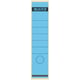 Leitz 1640 rugetiketten | blauw | zelfklevend | breed | 61 mm x 285 mm | 10 etiketten | LEI16400035