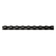 Afbeelding van Fellowes 5346507 bindrug 12 mm | A4 | plastic | zwart | tot 90 vel | 100 stuks
