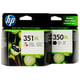 Afbeelding van HP 350XL (CB336E) en 351XL (CB338E) voordeelbundel