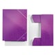Leitz 3982 WOW 3-klepsmap | A4 | PP gelamineerd papier | paars | 250 bladen | LEI39820062