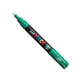 POSCA PC-1MC verfmarker | donkergroen | conische punt | 0,7 - 1 mm | POSPC1MCVF