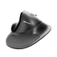 Newtral3 12002700W Medium ergonomische muis | optisch | draadloos | USB | rechtshandig | zwart | NEW12002700W