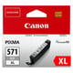 Afbeelding van Canon CLI-571GY XL inktcartridge grijs hoge capaciteit (origineel)
