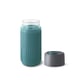 Black+Blum reisbeker | glas | 340 ml | grijs/blauw | BBTC-GR005