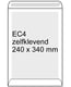 Raadhuis bordrugenvelop | zelfklevend | EC4 | 240mm x 340mm | 100 stuks | RAARD-308550