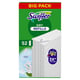 Swiffer Dry vloerdoekjes navulling | 52 stuks | SWISWI00130