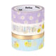 Folia hotfoil washi tape | bees | 5 meter | 4 stuks | FOL26452