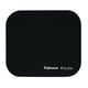 Fellowes Microban muismat | rubber | zwart | FEL5933907