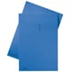 Esselte inlegmap | karton | lijnbedrukking | 10 mm overslag | A4 | blauw | 100 stuks | ESS2013402