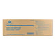 Afbeelding van Konica Minolta IU-212C (A0DE0GF) imaging unit cyaan (origineel)