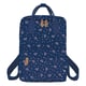 Kangaro K-PM620043 Sushi Sunday XOXO rugzak | blauw | 2 vakken | KANK-PM620043