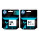 Afbeelding van HP bundel 342(tricolor) + 336(black)